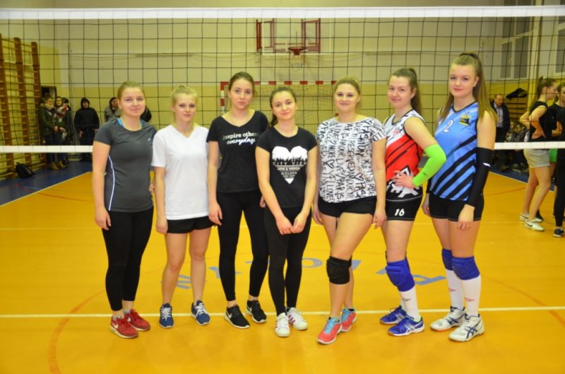 Puchar Wójta piłka siatkowa